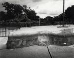 Venetian Pool rehabilitation: empty pool. Coral Gables, Florida