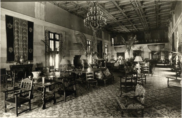 Biltmore Hotel west lounge room. Coral Gables, Florida - Recto