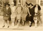 Group of women at the Biltmore hotel. Coral Gables, Florida
