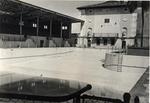 Pratt General Hospital, former Biltmore Hotel: empty pool. Coral Gables, Florida