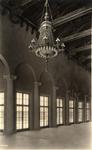 Biltmore Country Club: chandelier. Coral Gables, Florida