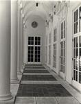 Biltmore Country Club: colonnade hallway. Coral Gables, Florida