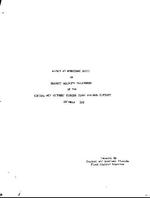 [1965] Effect of hurricane Betsy on project salinity structures of the Central and Southern Florida Flood Control District.
