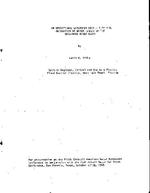 [1969] An operational watershed model : step 1-B; regulation of water levels in the Kissimmee River Basin