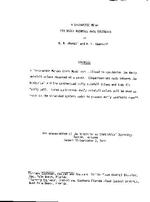 [1971] A stochastic model for daily rainfall data synthesis