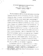 [1971] An approach to operation of a regional primary water control system
