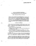 [1975] Role of synthetic time series in hydrometeorological data analysis