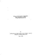 [1973-06] Evaluation of the West Palm Beach Canal watershed tributary to pumping station S-5A.