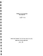 [1973] Program of Lake Okeechobee investigations
