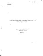 [1973] Summary of the condition of South Florida water storage areas in 1972-73 dry season