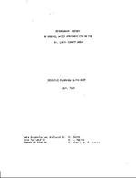 [1974] Memorandum report on surface water availability in the St. Lucie County area.
