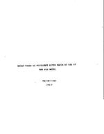 [1974] Water yield to Kissimmee River Basin by use of the FCD Model