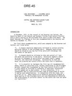 Lake Okeechobee - Kissimmee Basin, proposals for management actions, March 20, 1975