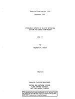 [1975] Hydrologic aspects of on-site retention systems for urban storm runoff