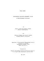 [1976] Environmental resources management studies of the Kissimmee River Basin : final report