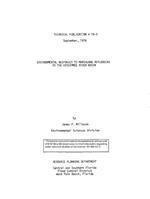 [1976-09] Environmental responses to marshland reflooding in the Kissimmee River basin