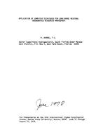 [1978-06] Application of computer techniques for long range regional groundwater resources management
