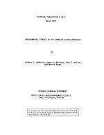 [1978-03] Environmental studies in the Chandler Slough watershed