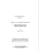 [1981-03] Mineral Flux in the Boney Marsh, Kissimmee River : I. Mineral Retention in Relation to Overland Flow During the Three-year Period Following Reflooding