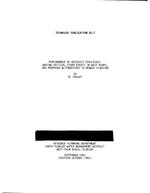 [1982-10] Performance of District Structures During Critical Storm Events in West Miami, and Proposed Alternatives to Reduce Flooding