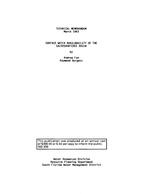 [1983-03] Surface Water Availability of the Caloosahatchee Basin
