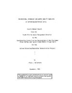 [1983-12] Engineering, hydrology, and water quality analysis of detention/retention sites : ... annual report from the South Florida Water Management District to the Coordinating Council on the Restoration of the Kissimmee River Valley and Taylor Creek-Nubbin Slough Basin for the Upland Detention/Retention Demonstration Project