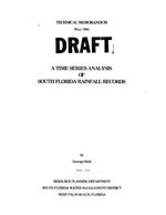 [1984-05] A Time Series Analysis of South Florida Rainfall Records