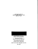 Preliminary Report of Rainfall Event, May 22-31, 1984 Lower East Coast