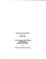 [1984-01] Hydrogeology of the Kissimmee Planning Area, South Florida Water Management District Part 1-Text