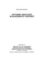 [1985-05] May 9, 1985 Update of Interim Drought Management Report
