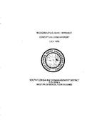 [1986-07] Nicodemus Slough/C-19 Project Conceptual Design Report