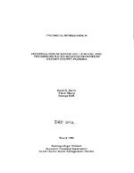 [1988-03] Investigation of water use, land use, and the ground water monitor network in Hendry County, Florida