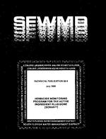 [1988-07] Herbicide monitoring program for the active ingredient Fluridone [Sonar(R)]