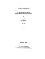 [1988-11] An atlas of St. Lucie County surface water management basins