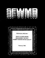 [1989-02] South Florida Water Management District ambient ground water quality