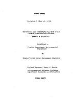 [1990-05] Monitoring and Operating Plan for C-111 Interim Construction Project