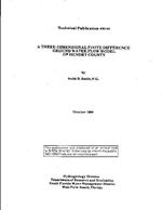 [1990-10] A Three-Dimensional Finite Difference Ground Water Flow Model of Hendry County