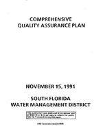 [1991-11] Comprehensive quality assurance plan