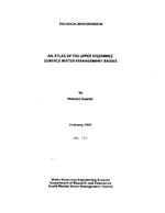 [1992-02] An atlas of the upper Kissimmee surface water management basins