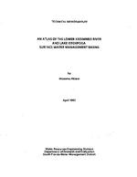 [1992-04] An atlas of the lower Kissimmee River and Lake Istokpoga surface water management basins