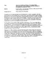 [1994-12] Maximum Likelihood Fitting of the Space-Time Autoregression with Exogenous Variables Model for Forecasting Groundwater Heads