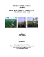 [2001-12] Flow monitoring in Stormwater Treatment Area No. 6