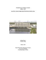 [2004-03] Rating Analysis for Pump Station G310