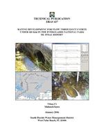 Rating Development for Flow Through Culverts Under SR 9336 in the Everglades National Park III: Final Report