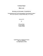 [2007-01] Hydrology and hydraulics in South Florida