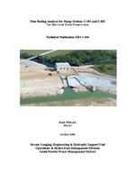 [2006-10] Flow Rating Analysis for Pump Stations S-382 and S-383 Ten Mile Creek Water Preserve Area