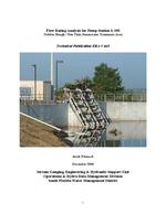 [2006-12] Flow Rating Analysis for Pump Stations S-385 Nubbin Slough / New Palm Stormwater Treatment Area