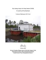 Flow Rating Analysis for Pump Station CWPB2 M Canal/City of West Palm Beach