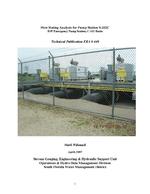 [2007-04] Flow Rating Analysis for Pump Station S-332C IOP Emergency Pump Station, C-111 Basin