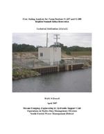 Flow Rating Analysis for Pump Station G-207 and G-208 Brighton Seminole Indian Reservation